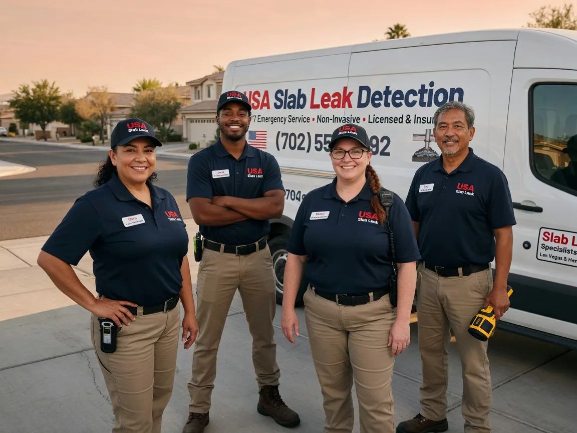 Slab Leak Repair company in Barto, PA