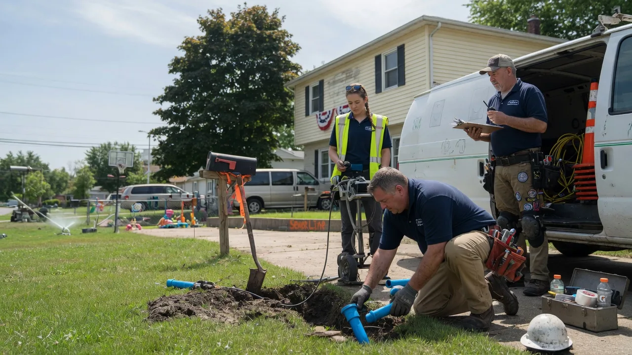 Slab Leak Repair in Barto, PA near me